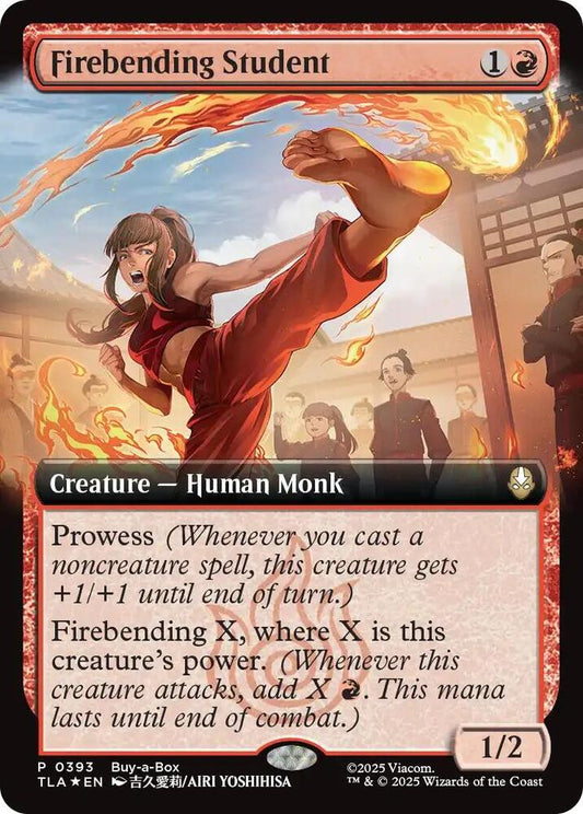 Firebending Student - 393 - rare
