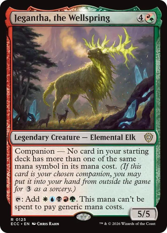 Jegantha, the Wellspring - 125 - rare