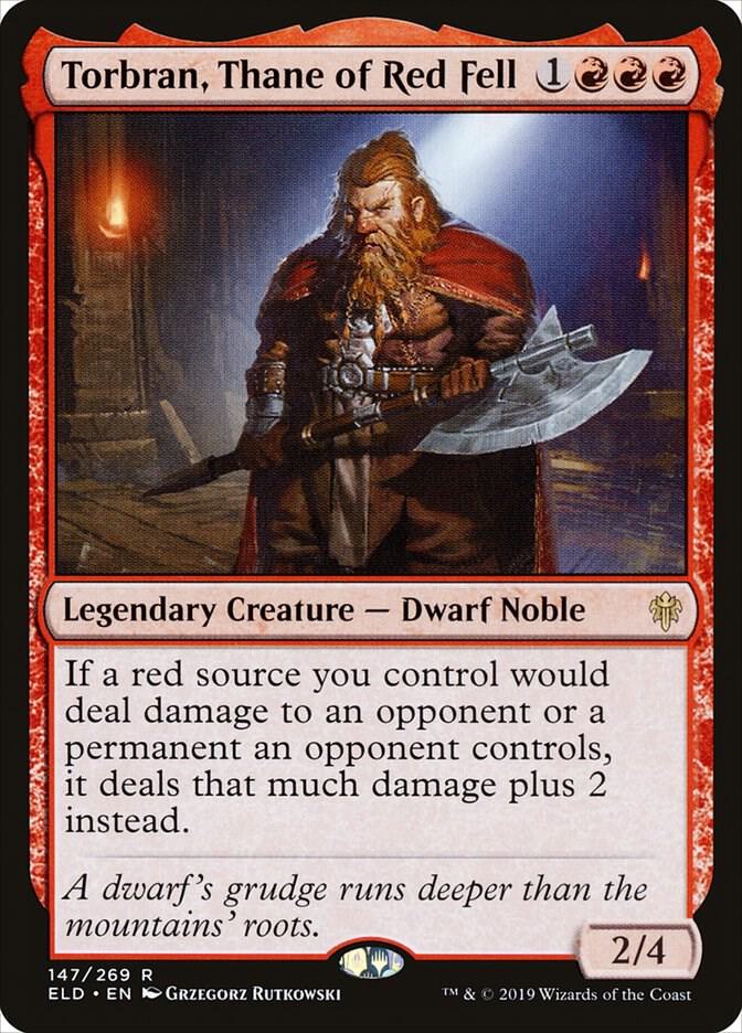 Torbran, Thane of Red Fell - 147 - rare