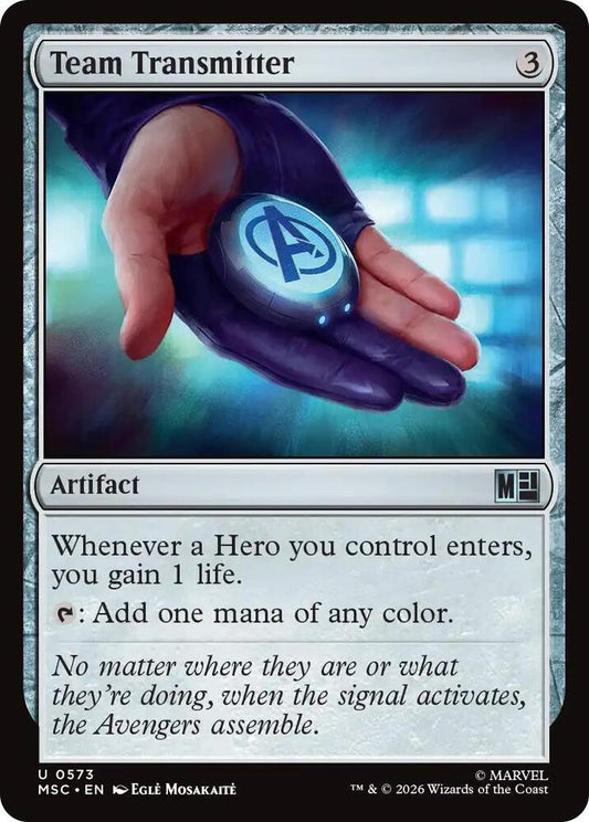 Team Transmitter - 573 - uncommon