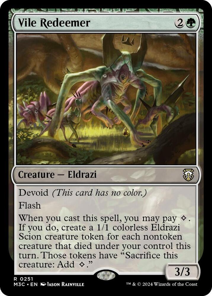 Vile Redeemer - 251 - rare