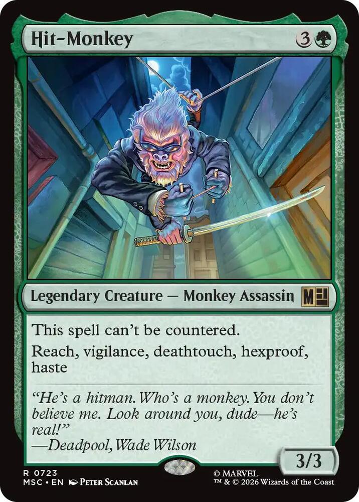 Hit-Monkey - 723 - rare