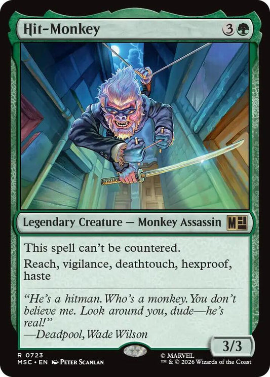 Hit-Monkey - 723 - rare