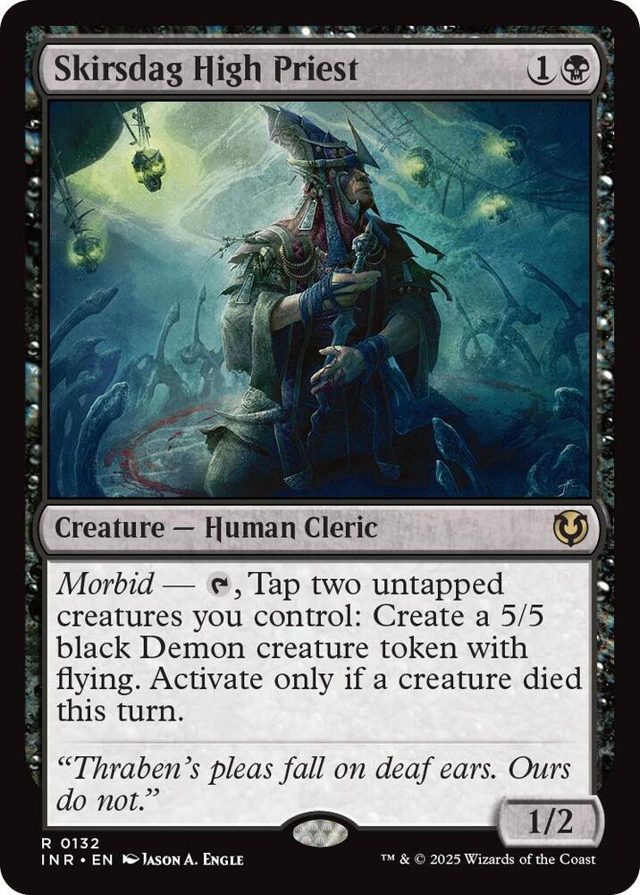 Skirsdag High Priest - 132 - rare
