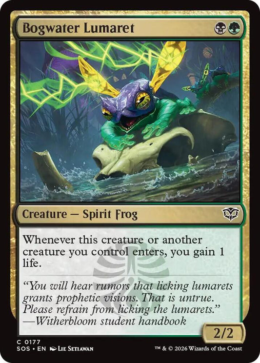 Bogwater Lumaret - 177 - common