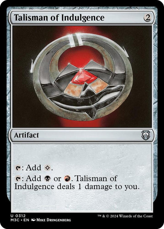Talisman of Indulgence - 312 - uncommon