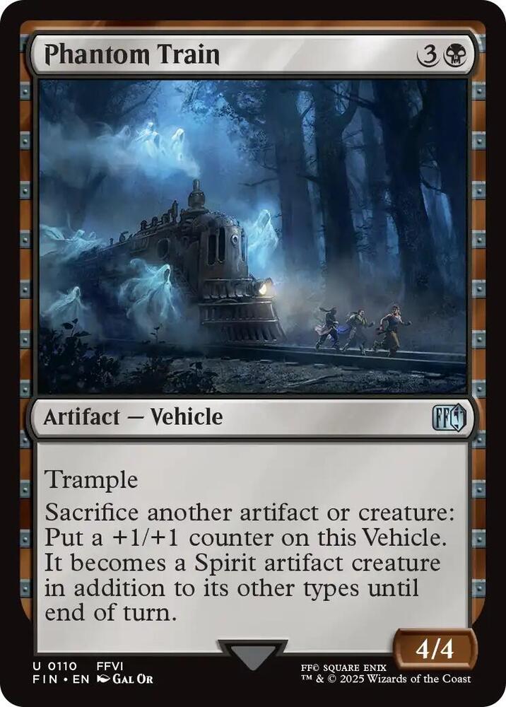 Phantom Train - 110 - uncommon