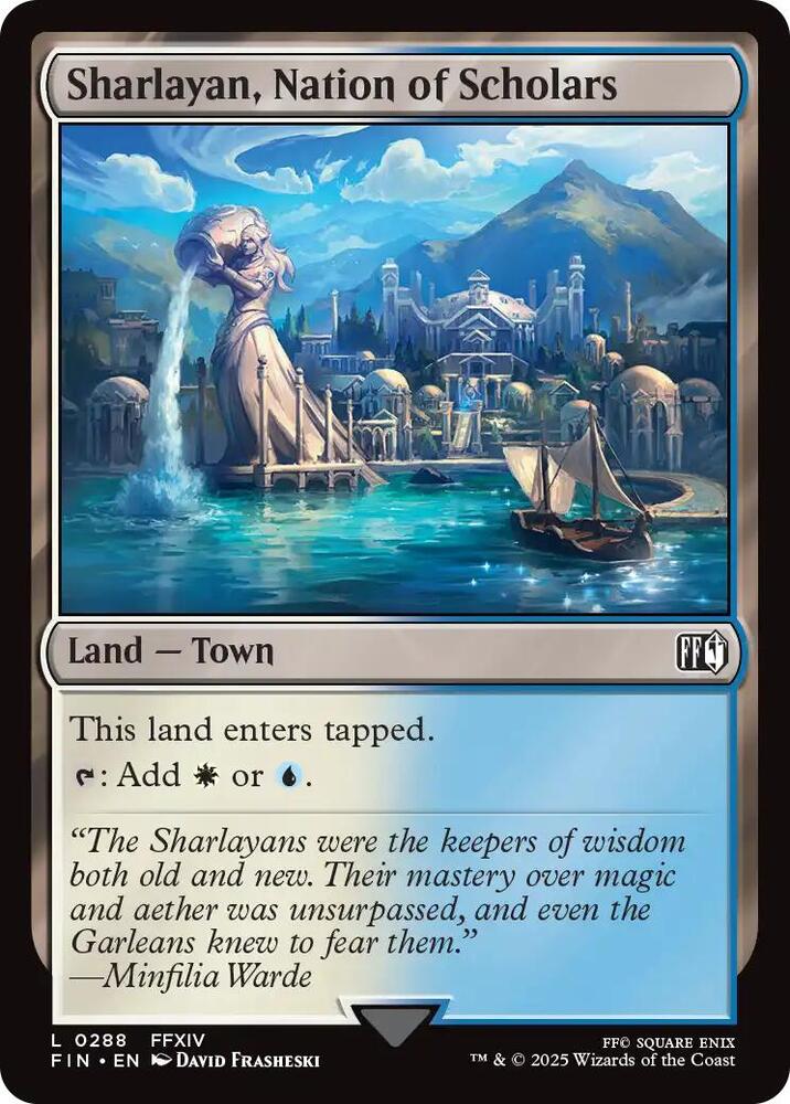 Sharlayan, Nation of Scholars - 288 - common