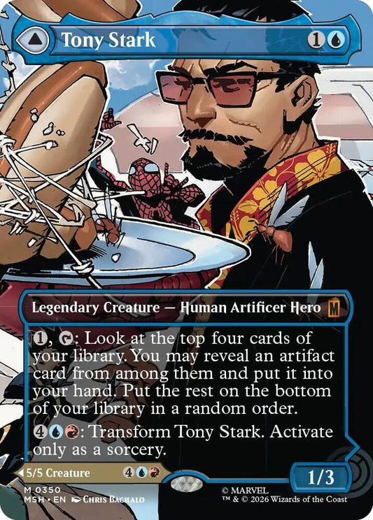 Tony Stark // The Invincible Iron Man - 350 - mythic