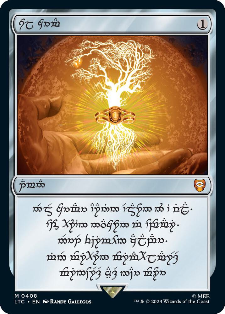 Sol Ring - 408 - mythic