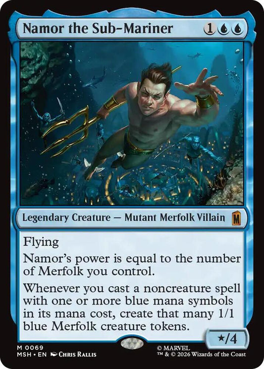 Namor the Sub-Mariner - 69 - mythic