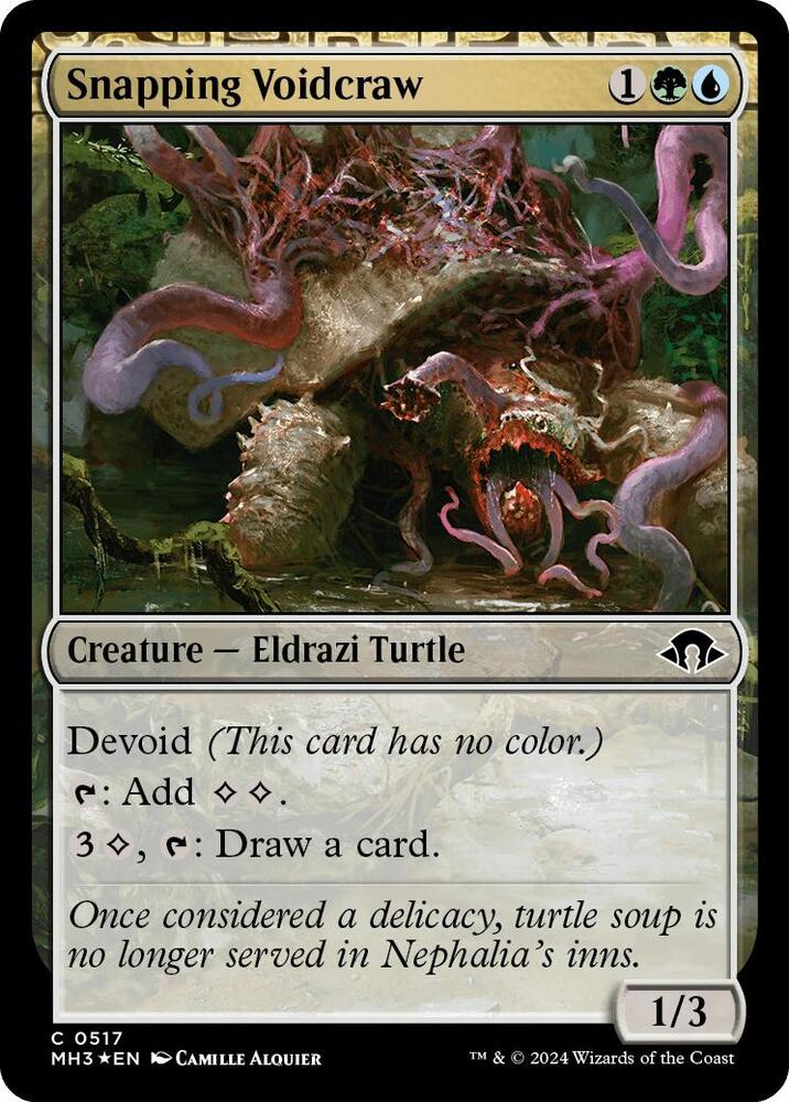 Snapping Voidcraw - 517 - common