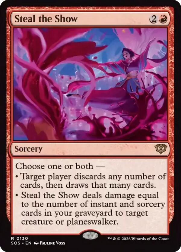 Steal the Show - 130 - rare