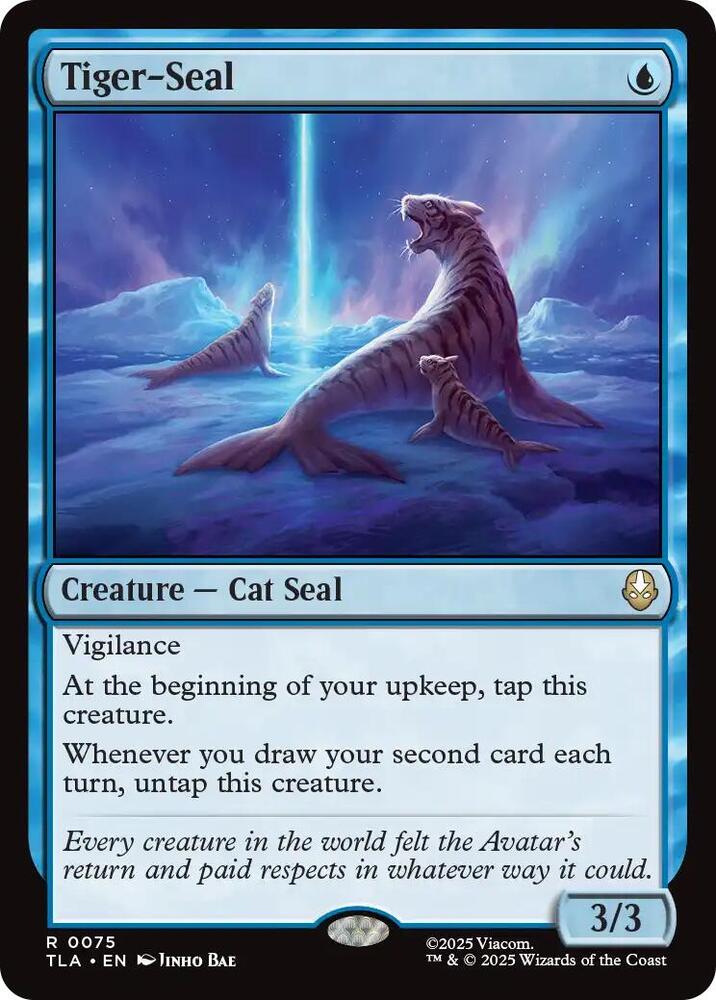 Tiger-Seal - 75 - rare