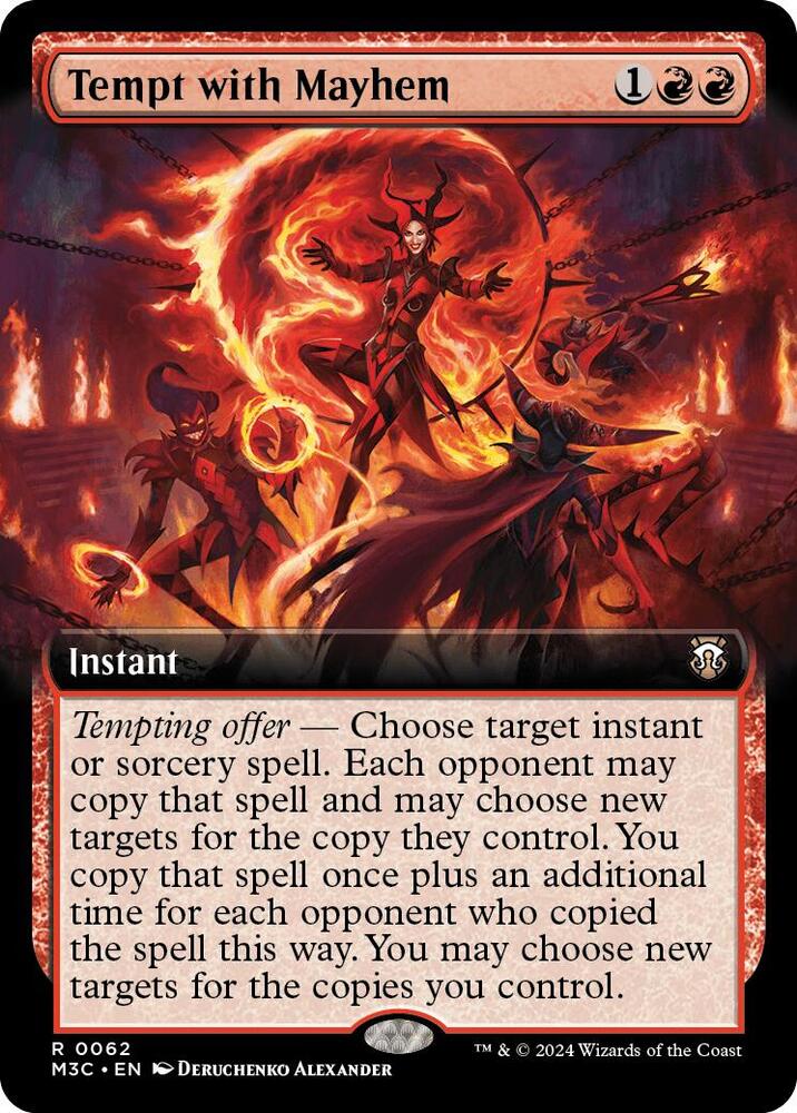 Tempt with Mayhem - 62 - rare