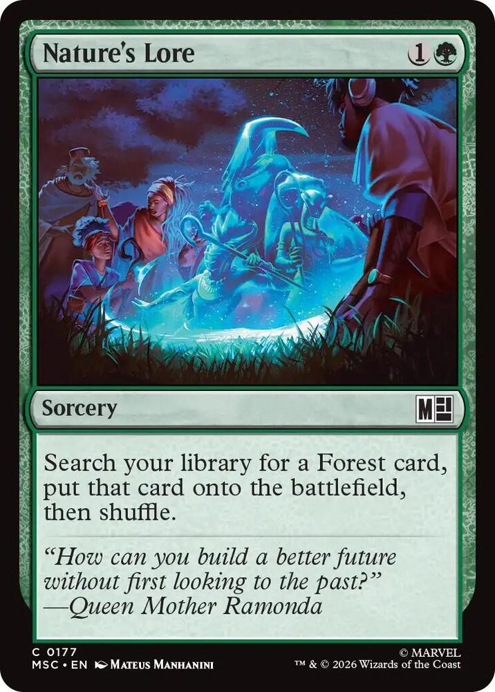 Nature's Lore - 177 - common