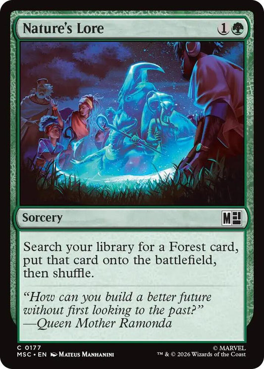 Nature's Lore - 177 - common