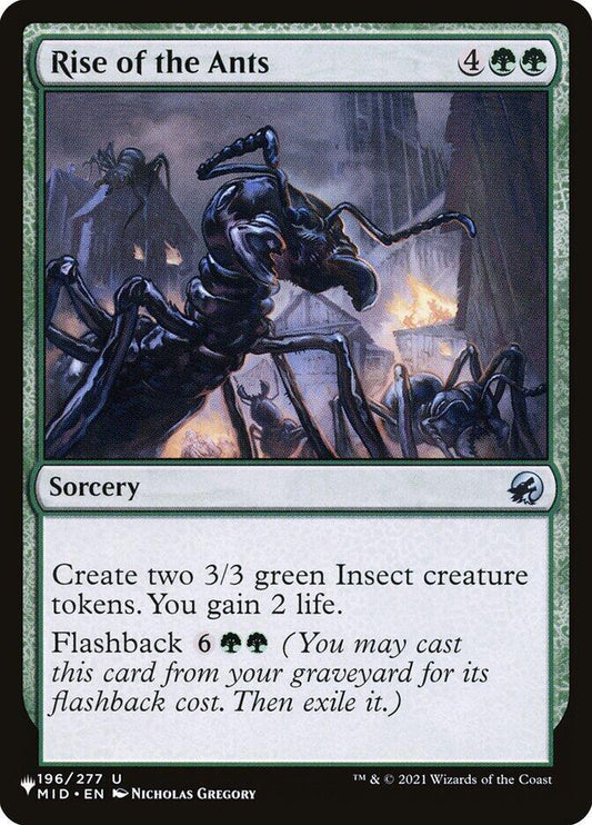 Rise of the Ants - MID-196 - uncommon