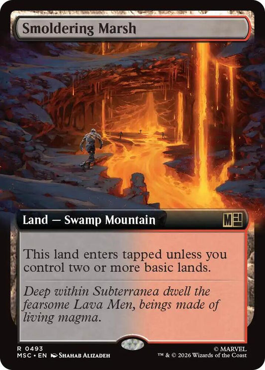 Smoldering Marsh - 493 - rare