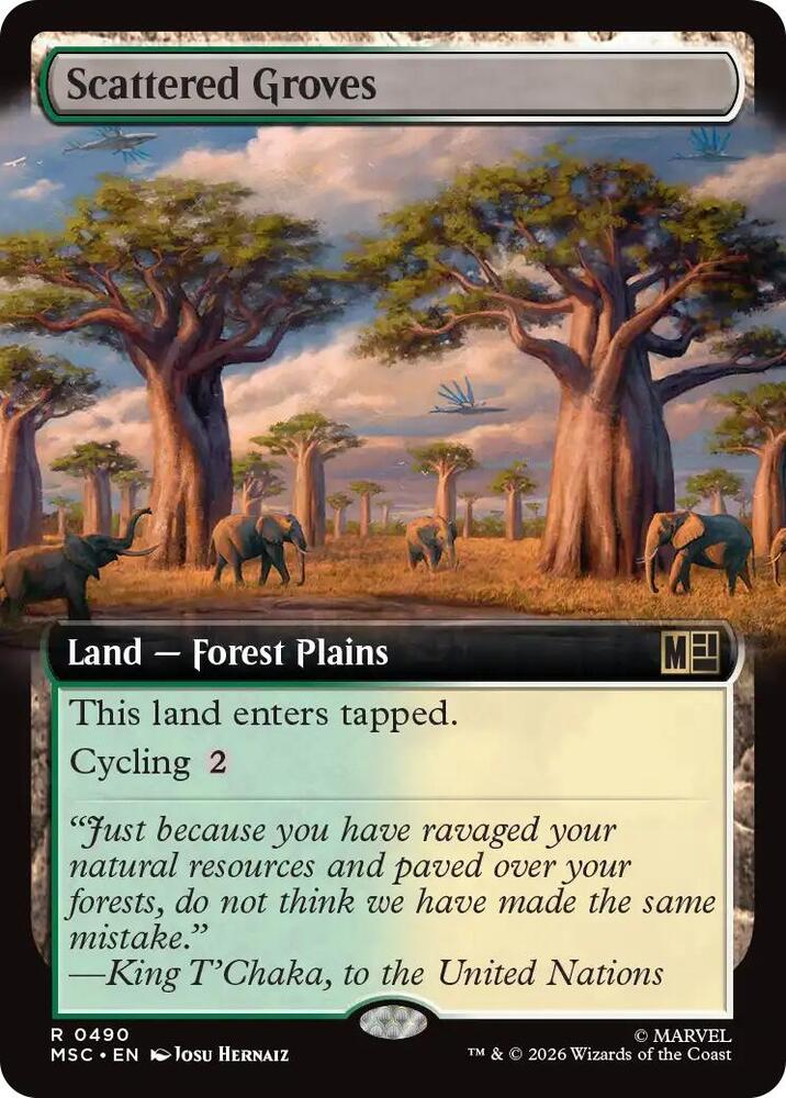 Scattered Groves - 490 - rare