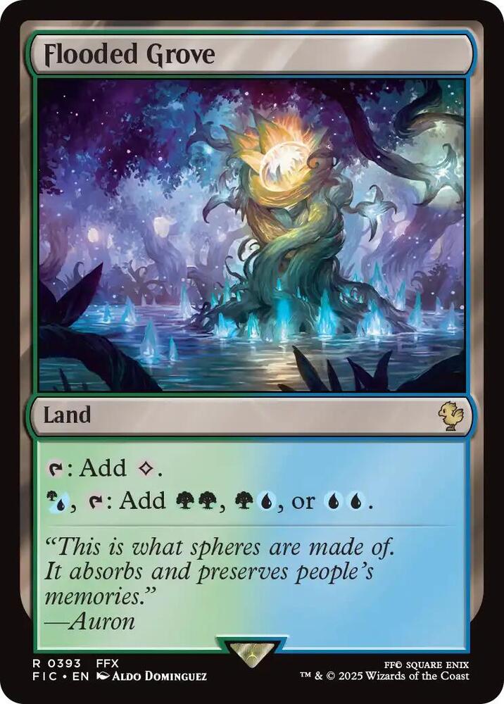 Flooded Grove - 393 - rare