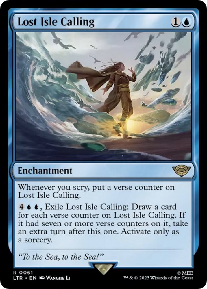 Lost Isle Calling - 61 - rare