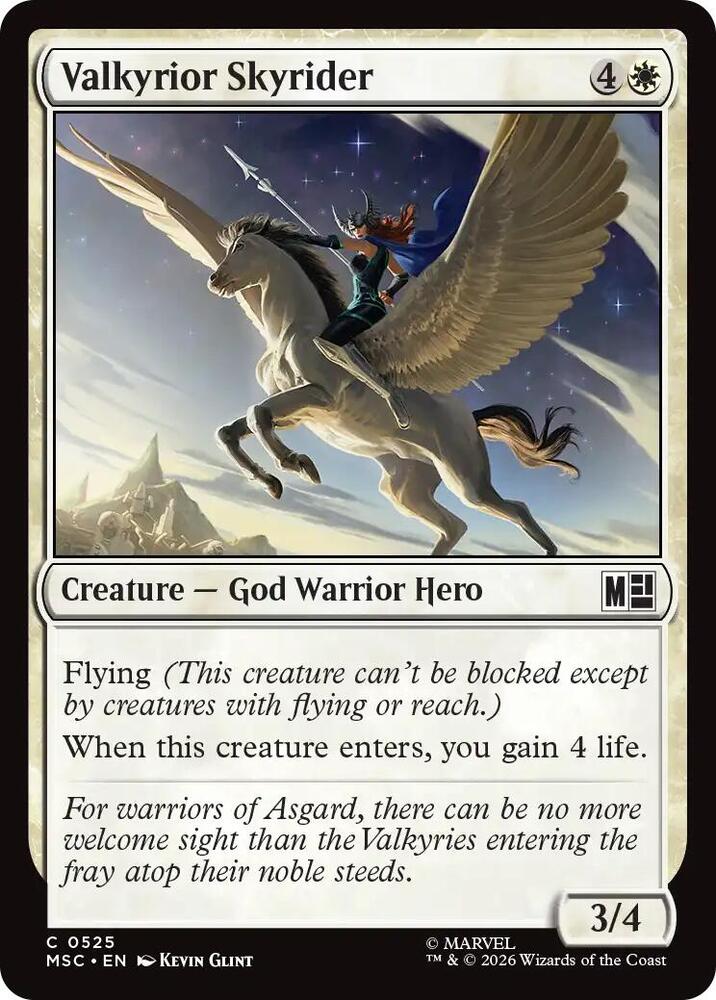 Valkyrior Skyrider - 525 - common
