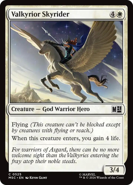Valkyrior Skyrider - 525 - common