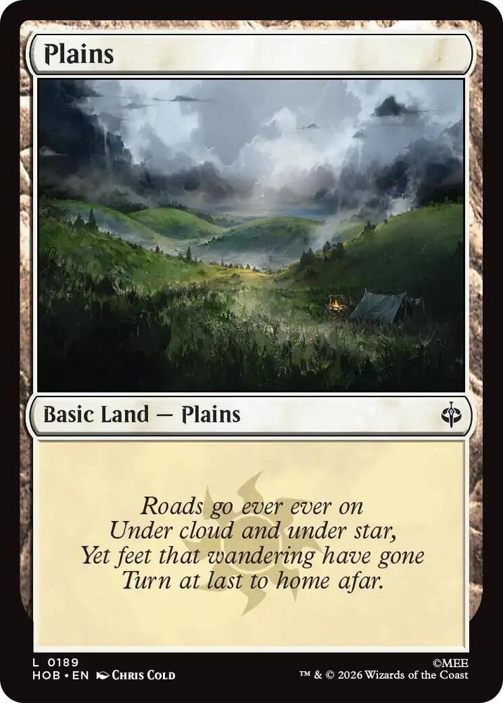 Plains - 189 - common