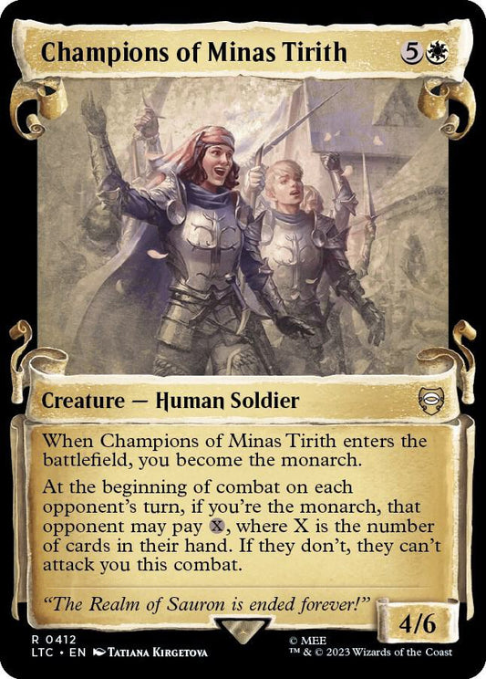 Champions of Minas Tirith - 412 - rare