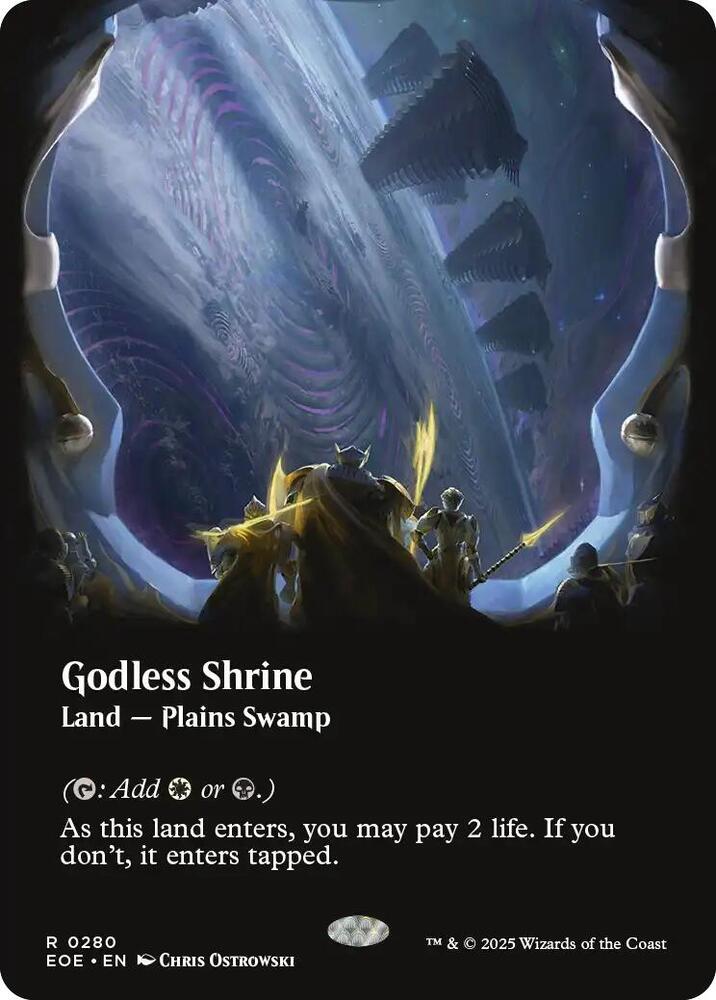 Godless Shrine - 280 - rare