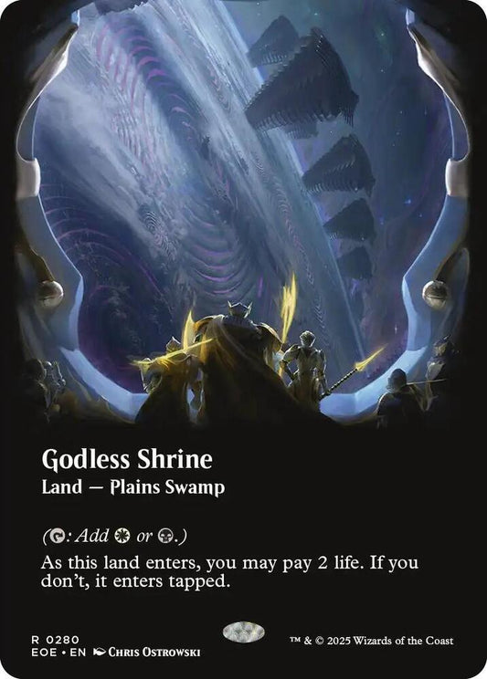 Godless Shrine - 280 - rare