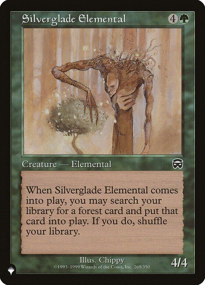 Silverglade Elemental - MMQ-269 - common