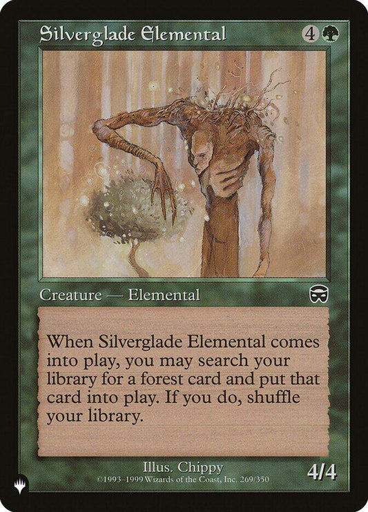 Silverglade Elemental - MMQ-269 - common
