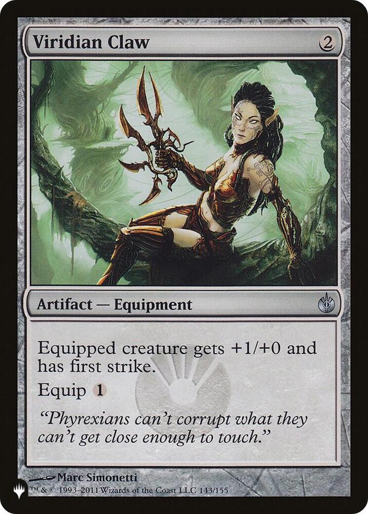 Viridian Claw - MBS-143 - uncommon