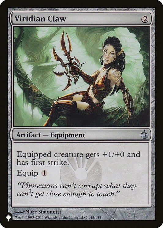 Viridian Claw - MBS-143 - uncommon