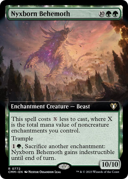 Nyxborn Behemoth - 772 - rare