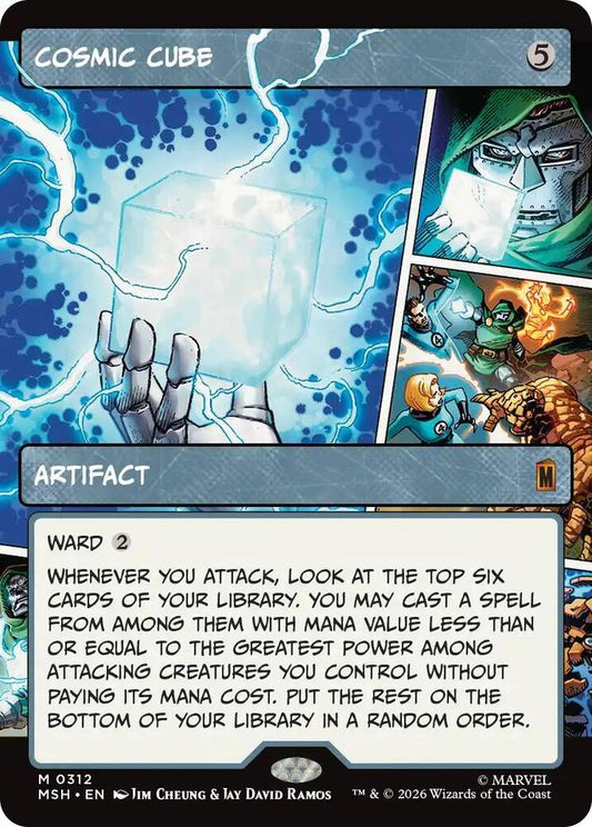 Cosmic Cube - 312 - mythic