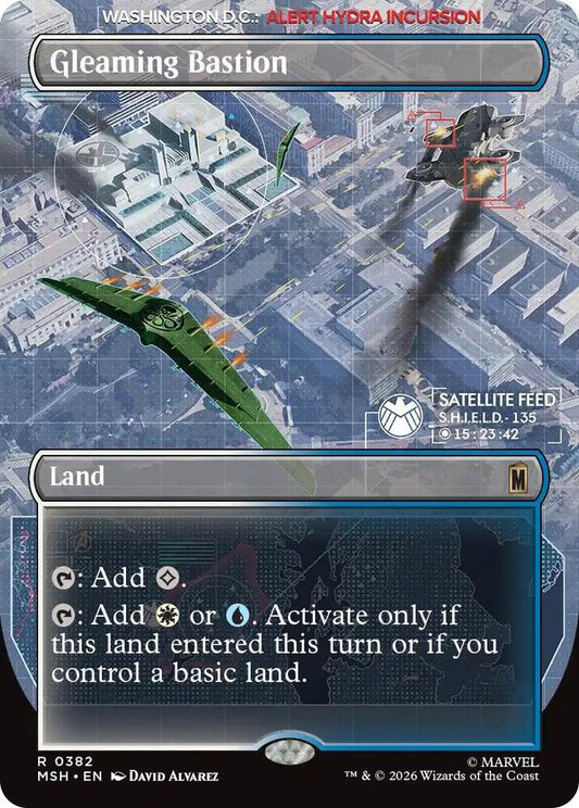 Gleaming Bastion - 382 - rare