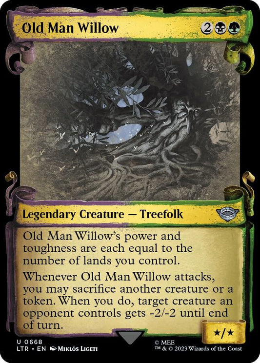 Old Man Willow - 668 - uncommon