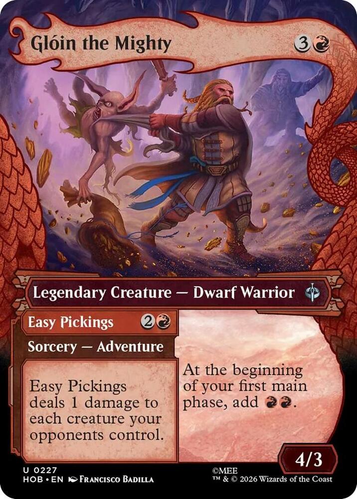 Glóin the Mighty // Easy Pickings - 227 - uncommon