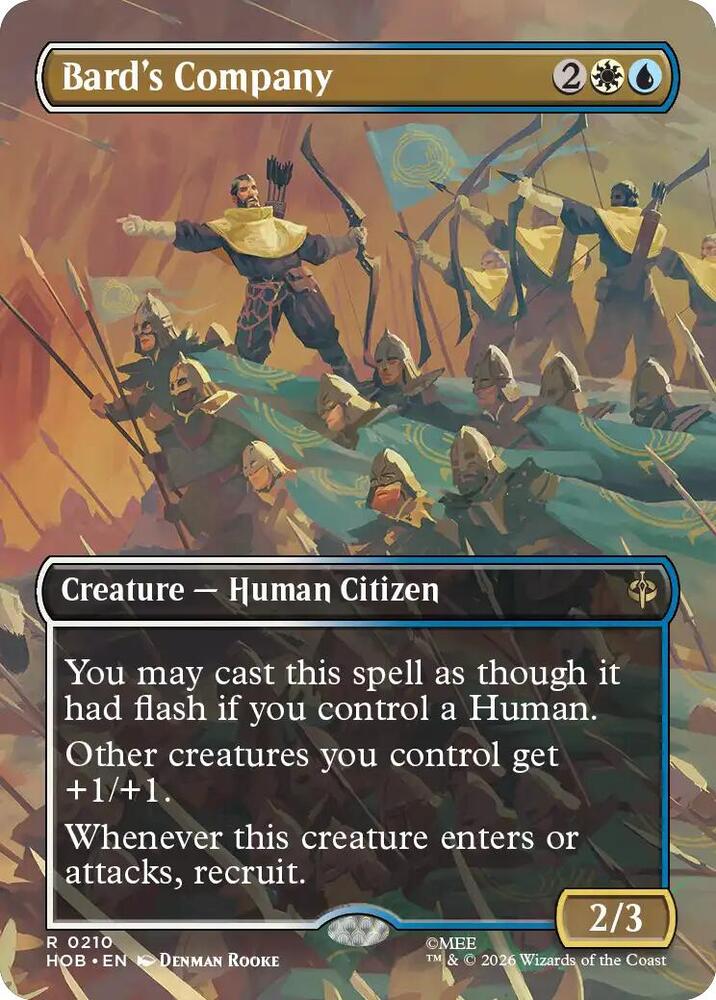Bard's Company - 210 - rare