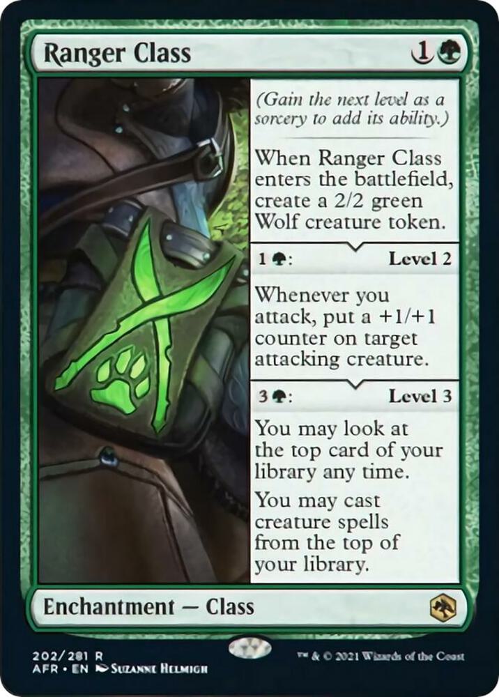 Ranger Class - 202 - rare