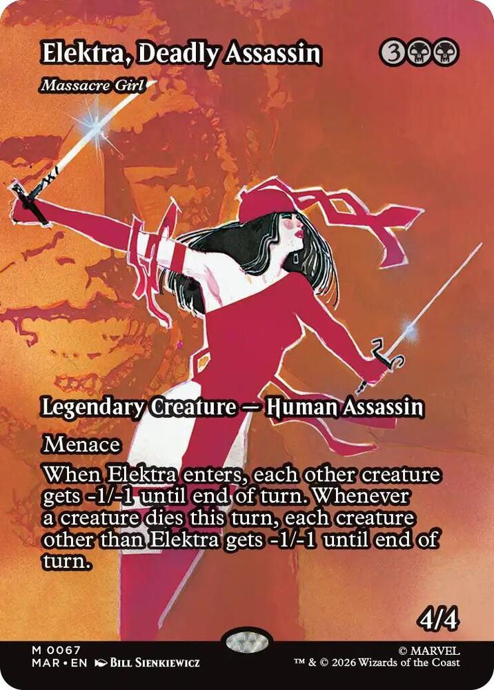 Massacre Girl - 67 - mythic