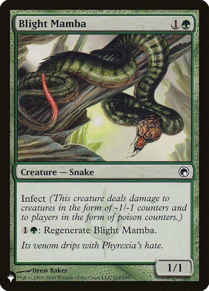 Blight Mamba - SOM-112 - common