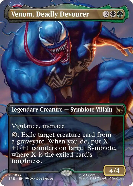 Venom, Deadly Devourer - 22 - rare