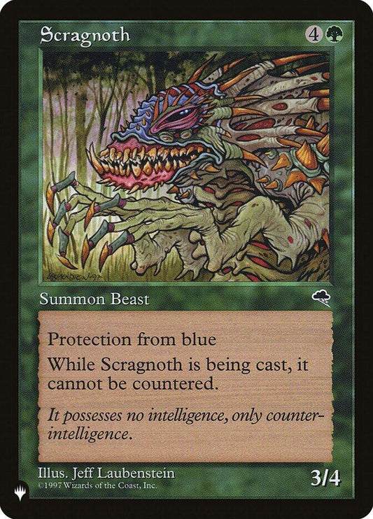 Scragnoth - TMP-253 - uncommon