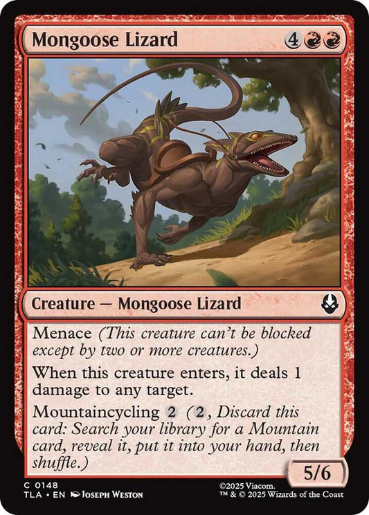Mongoose Lizard - 148 - common