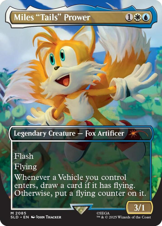 Miles "Tails" Prower - 2085 - mythic