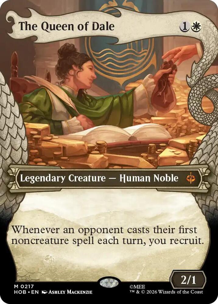 The Queen of Dale - 217 - mythic